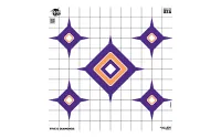 ALLEN COMPANY EZ AIM 12X12 PAPER TGT DIALING IN MORE FUN