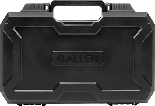 ALLEN HARD HANDGUN CASE LRG SINGLE