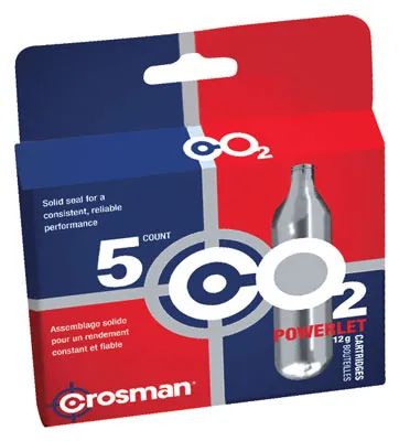 Crosman Powerlet Cartridges 231B