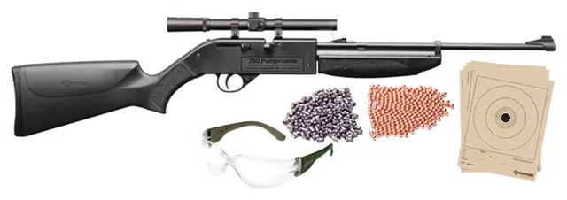 Pumpmaster Rifle Kit 760BKT
