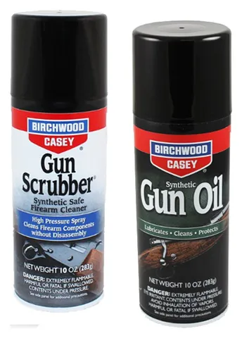 Birchwood Casey Gun Scrubber/Syn Oil Com...