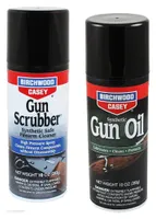 Birchwood Casey Gun Scrubber/Syn Oil Combo 10oz