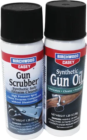 Birchwood Casey BC GUN SCRBR/SYN OIL COMBO