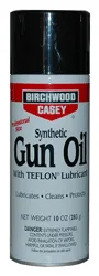 Birchwood Casey Synthetic Gun Oil Aeroso...