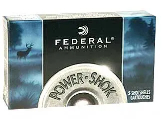 Federal Buck 12ga 3.00" Mag 15pel 00