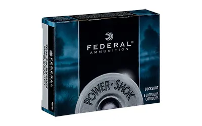 Federal Buck 20ga 3.00" Mag 18pel 2