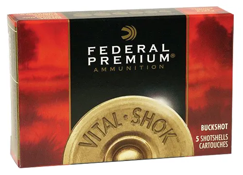 Federal Prem Buck 20ga 2.75" MAX 20Pel 3...