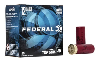 Federal TOP GUN 12 GAUGE 2-3/4'' 1OZ #7....