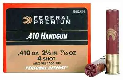 Federal Premium Personal Defense PD412JG...