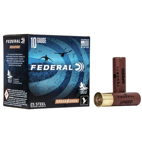 Federal Speed-Shok Waterfowl WF107BB
