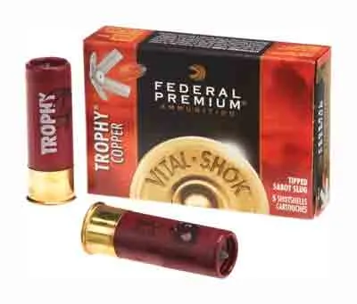 Federal Vital-Shok Trophy Copper Sabot S...