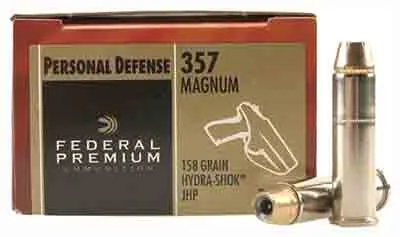 Federal Prem Hydra Shok 357 Magnum 158gr...