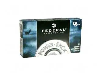 Federal 375 H&H 300GR SP POWER-SHOK 20RD