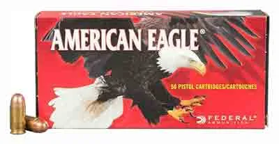 Federal AmerEagle 380 Auto 95gr FMJ