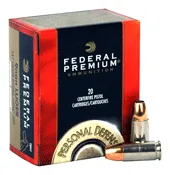 Federal Prem Hydra Shok 9mm Luger 124gr ...