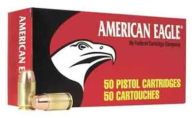 Federal FED AE9AP 9MM 124 FMJ 50