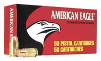 Federal American Eagle Centerfire Pistol AE9AP