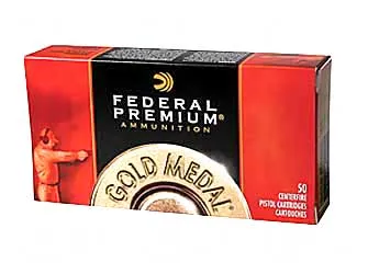 Federal Gold Medal 45 185gr FMJ SemiWad ...
