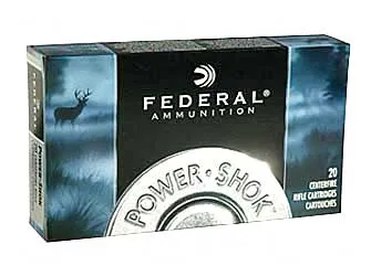 Federal 270WSM 130gr PowerShok SP