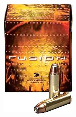 Federal 357 Magnum 158gr Fusion 