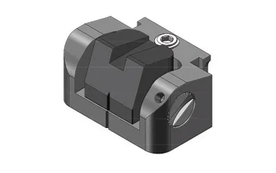 Leupold DeltaPoint Pro Rear Iron Sight Matte