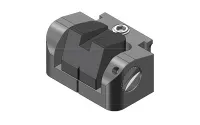 Leupold DeltaPoint Pro Rear Iron Sight Matte