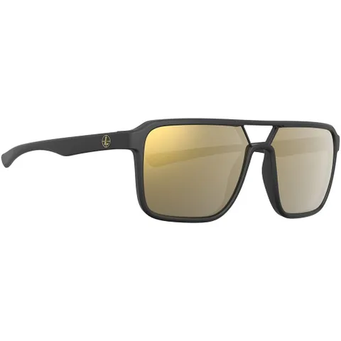BRIDGER MATTE BLK BRONZE MIRROR