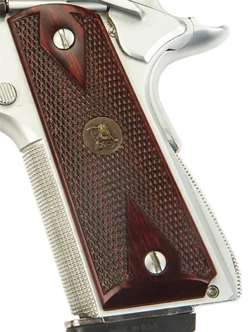 Pachmayr 1911 GRIPS DOUBLE DIAMOND ROSEW...