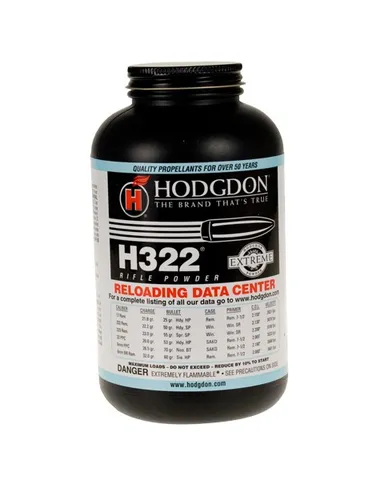 3221 Extreme H322 Rifle Powder Multi-Cal...