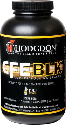 HODGDON CFEBLK 1LB. CAN