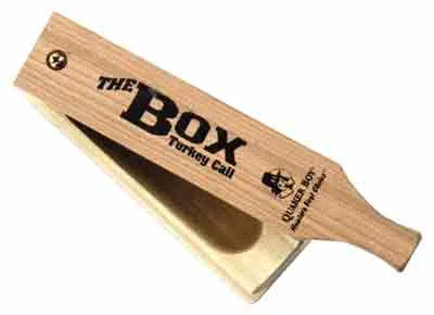 QUAKER BOY TURKEY CALL BOX THE BOX