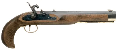 TRADITIONS KENTUCKY PISTOL .50CAL. 10" B...