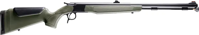 CVA OPTIMA 50 CAL 26IN FLUTED BARREL OD ...