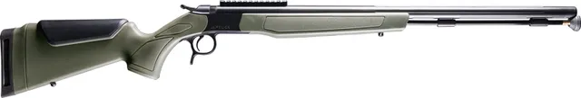 CVA OPTIMA 50 CAL 26IN FLUTED BARREL OD ...