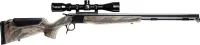 CVA OPTIMA 50 CAL/300 AEROLITE 26IN FLUTED BARREL REALTREE LEGACY KONUSPRO 3-9X40 BDC RECTICLE PR2047NSCP