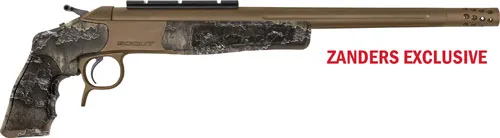 CVA SCOUT PISTOL .350 LEGEND 14" TB BURN...