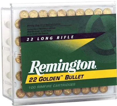Remington Ammo 22LR Hi-Vel 40Gr RN 100Rd