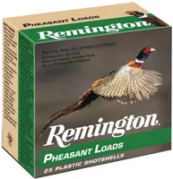 PHEASANT LOAD 20 GAUGE 2-3/4'' 1OZ #6 SHOT 25/BOX