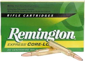 Remington Ammo REM LOKT 270WIN 130GR 20