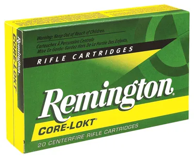 Remington Ammo REM LOKT 270WIN 150GR 20