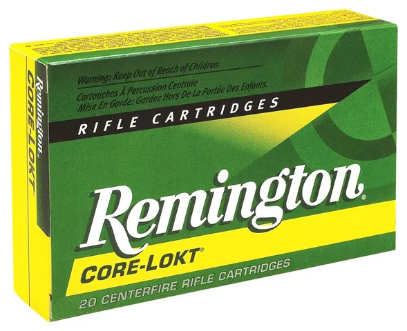 Remington Ammo 300 Rem SAUM 165Gr PSP 