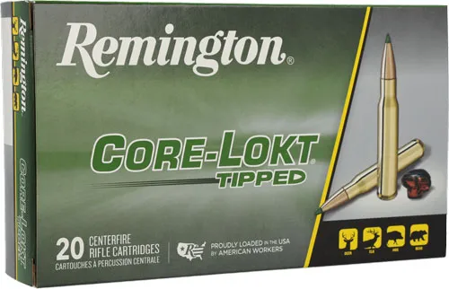 Remington Ammo 6.5 Creedmoor 129Gr Core-...