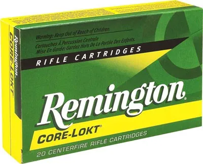Remington REMINGTON CORE-LOKT AMMO 6CM 1...