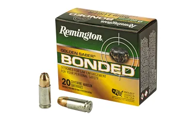 Remington Ammo Golden Saber 9mm 147Gr BJ...