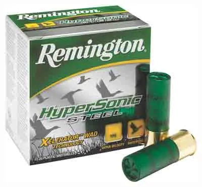 REM AMMO HYPERSONIC STEEL 25PK 20GA 3" 1...