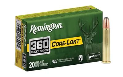 Remington Ammunition REM 360 BUCKHAMMER ...
