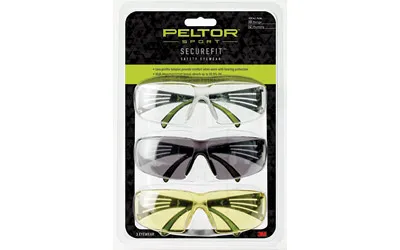 3M Peltor Sport SecureFit 400 SF400P3PK6