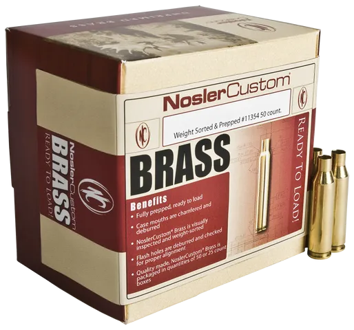 Brass Nosler 10128