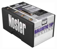 Nosler 6MM (0.243'') 95GR SPITZER 50/BOX