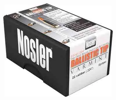 Nosler BALLISTIC TIP 22 CALIBER (0.224''...